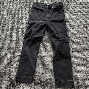 Sandro straight leg jeans
